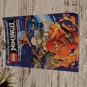 3/$13 Lego Ninjago Masters of Spinjitzu. The Challenge of Samurai graphi…
